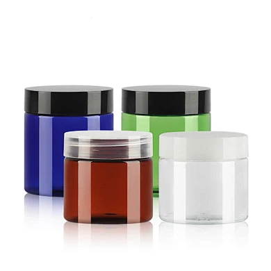 face cream cosmetic jar