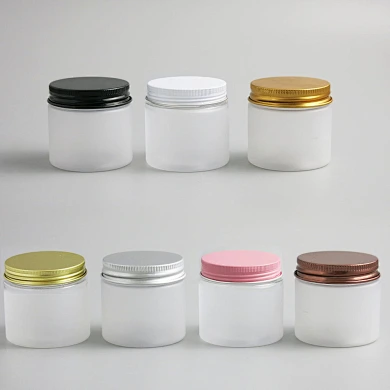 cosmetic cream plastic jar