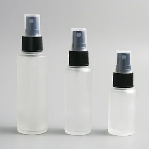 20,30,50ML Frosted Perfume Atomizer Empty Spray Bottle Empty Liquid Cosmetic Containers Perfume Bottle