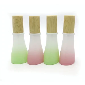 40ml Wholesale Empty Glass Perfume Lotion Bottle Spray Refillable Vials Colorful Travel Cosmetic Containers