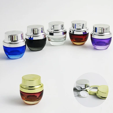 glass jar cosmetic 50ml