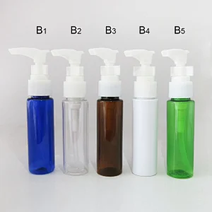 30ml Empty spray bottle Nasal Spray Pump medical bottles Mini PET Vials Atomizer perfume cosmetic packaging bottle
