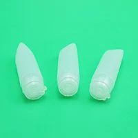 30ml Portable Plastic Eye Cream Bottle Frosted Cosmetic Makeup BB Cream Soft Tubes Refillable Cosmetic Sample Container
