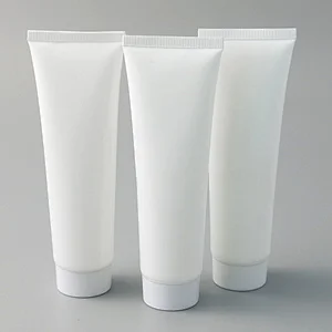 100ml Empty Facial Cleanser Cosmetic Hose White Hand Cream Soft Tube 100g Lotion Cosmetic Skin Care Products Packaging