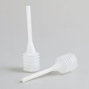 5ml Plastic Spring straw for Essential Oil Perfume Using DIY Cosmetics Tools Press straw