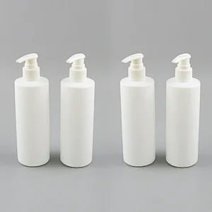 White 300ml Empty Cosmetic Packaging Bottles with Screw Top Sprayer Essential Oil Perfume Container