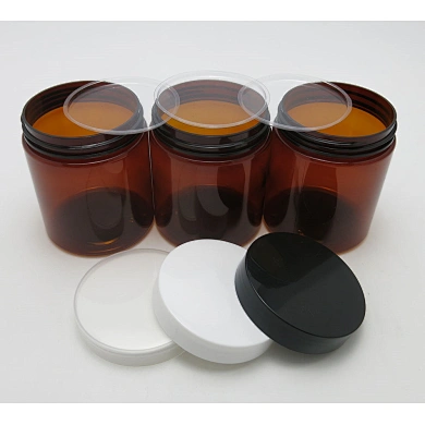 cosmetic cream plastic jar