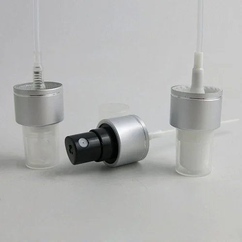 Green 30ml Cosmetic Packaging Empty Pump/Emulsion/Spray Nozzle Bottle Spray Perfume Cylindrical Bottles