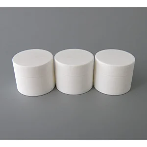 3g Refillable Mini Clear Plastic Sample Bottle Sealing Up Pot Face Cream Container Portable Make Up Jar Small Box Cosmetic Packaging