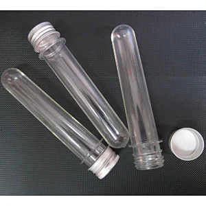 40ml transparent mask bath salt test PET tube with aluminum cap 40cc clear plastic cosmetic tube