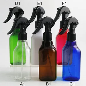 200ml Colorful Refillable Mini Perfume Spray Bottle Spray Atomizer Portable Travel Cosmetic Container Perfume Bottle