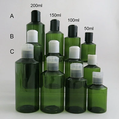 empty perfume bottle with cap 100ml