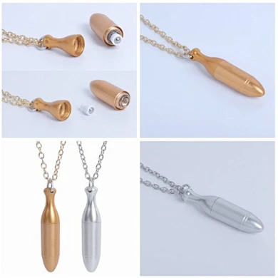essential oil bottle necklace