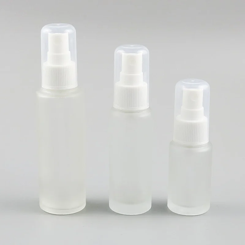 20ml 30ml 50ml Frosted Perfume Atomizer Empty Spray Bottle Empty Liquid Cosmetic Containers Perfume Bottle