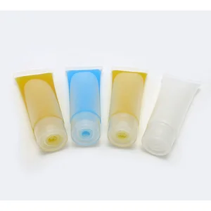 Hot Sale Empty Facial Cleanser Cosmetic Container 10ml Frosted Hand Cream Soft Tube 10g Lotion Cosmetic Skin Care Products Packaging