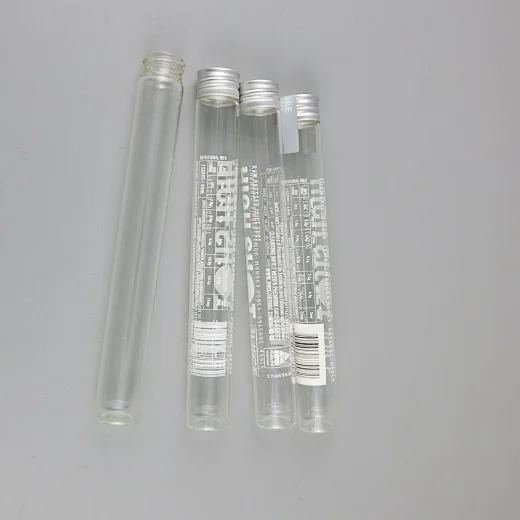 plastic bottle with aluminium cap