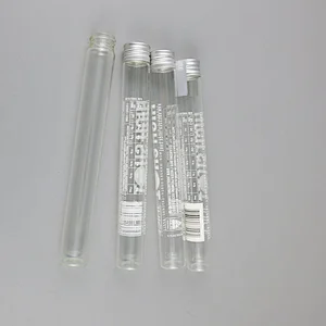 Portable 45ml plastic tube for bath salt packaging with aluminium cap with customizable logo