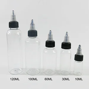 10ml 30ml 60ml 100ml 120ml Eye drop bottle E liquid bottle E smoking oil bottle