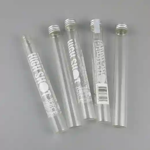 plastic bottle with aluminium cap