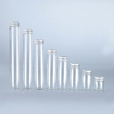 glass tube screw cap