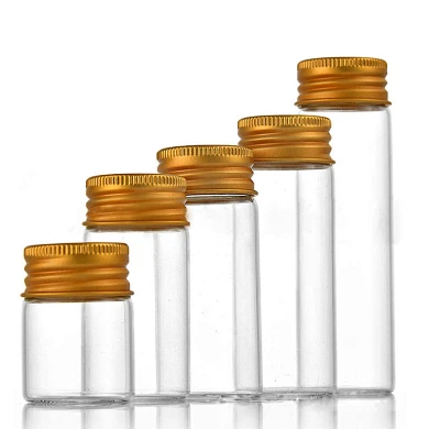 borosilicate glass screw vial