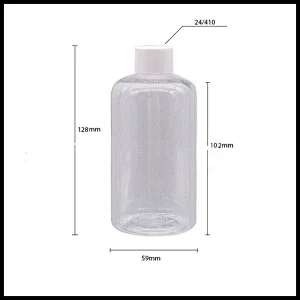 Free shipping 250ml Squat Brown Pet Lotion Bottle Shower Screw Cap Gel Plastic Bottles Customized Color