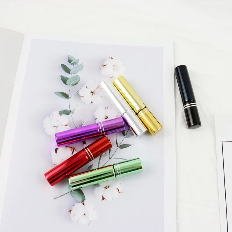 10ml Empty Refillable Fine Mist Mini Glass Aluminum Spray Atomizer Perfume Bottle