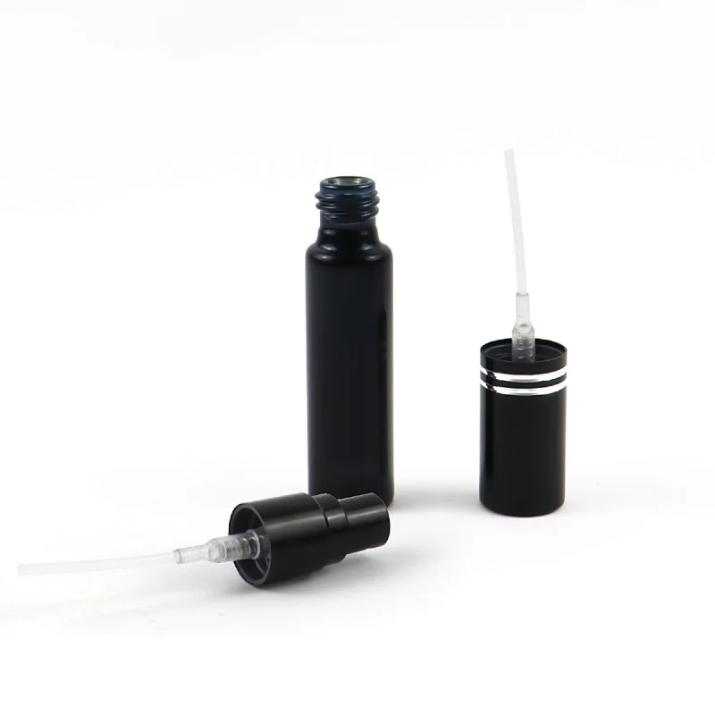10ml Empty Refillable Fine Mist Mini Glass Aluminum Spray Atomizer Perfume Bottle