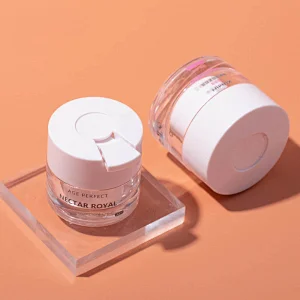 acrylic clear cosmetic jar plastic clear jar cosmetic clear plastic cosmetic container 50g plastic jar container 50g acrylic cream jar