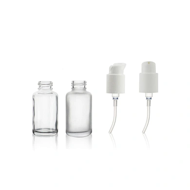 Recyclable Empty 50ml Round Shape Lotion bottle