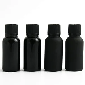 Wholesale Aromatherapy Tincture Essential Oil Glass Bottle 10mL Plastic Screw Cap With Child Resistant Screw Caps
