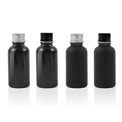 Buy Essential Oil Black Bottle
