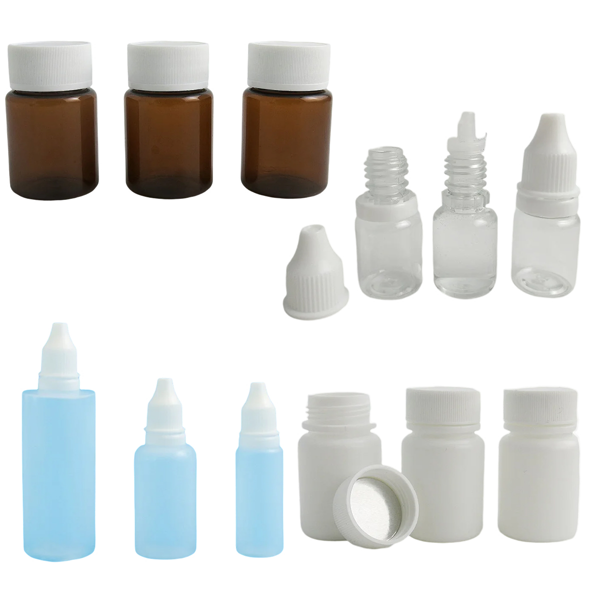 Plastic Medine Bottles