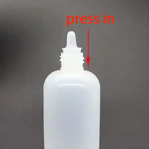 cosmetic bottle packaging