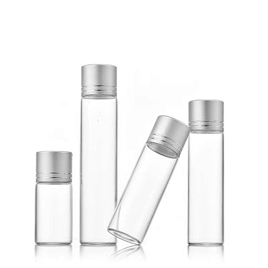 cosmetic glass tube