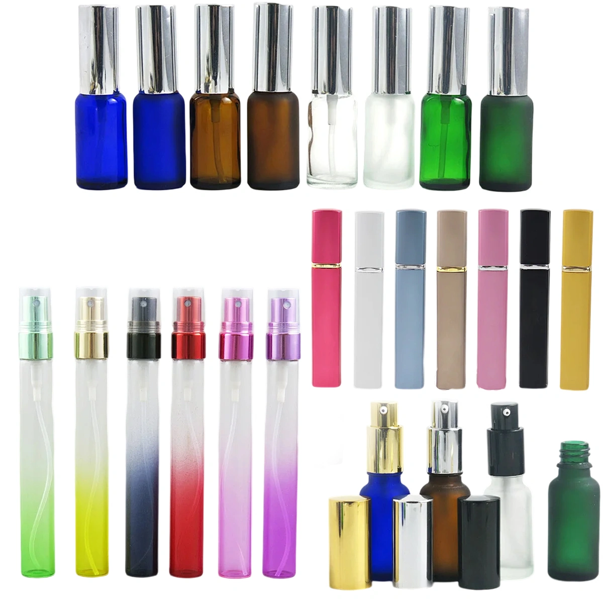 Perfume Vials Spray Bottles