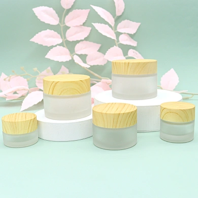 bamboo lid glass jars