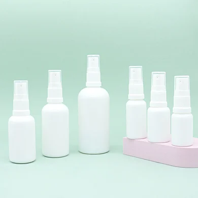30 ml sample spray bottle cosmetics made with pump