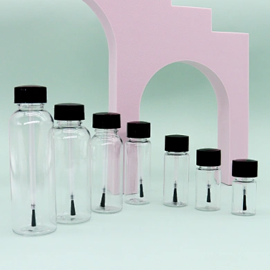 cosmetics bottles 250ml nail polish remover