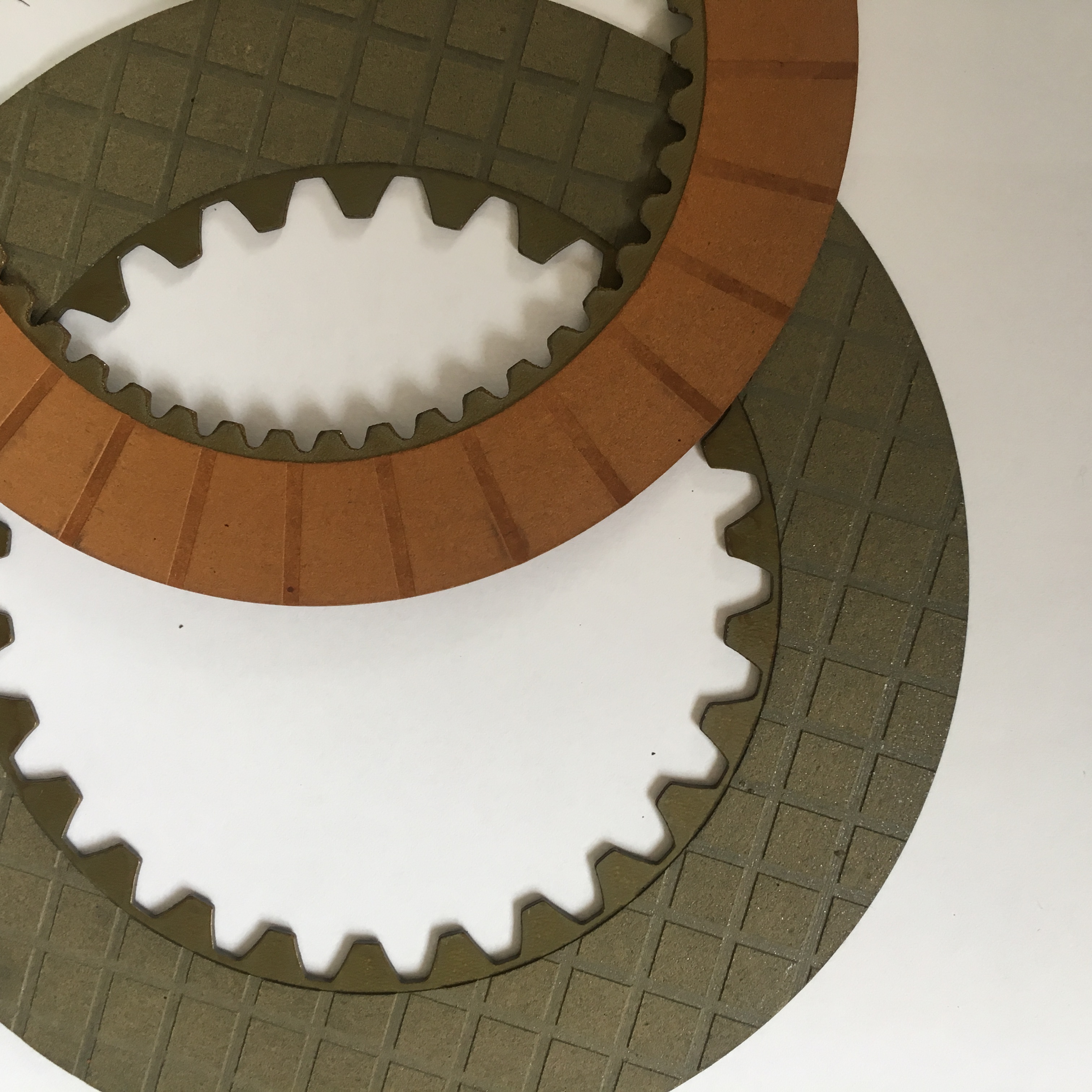 friction disc clutch plate , carbon base friction material