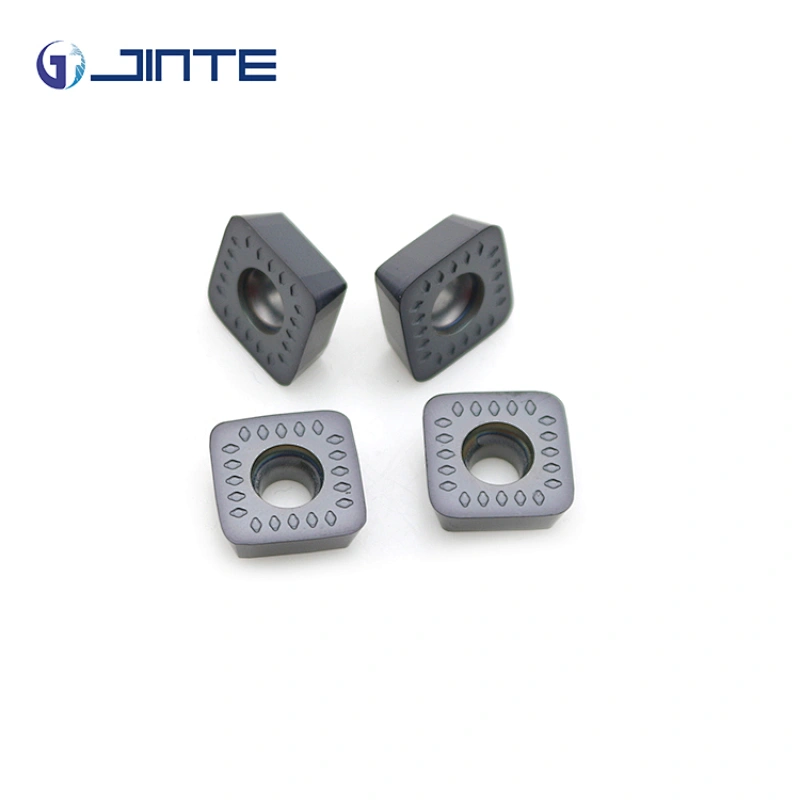 SDMT 120412-DM Square Indexable Carbide Inserts Face Milling Cutter ...