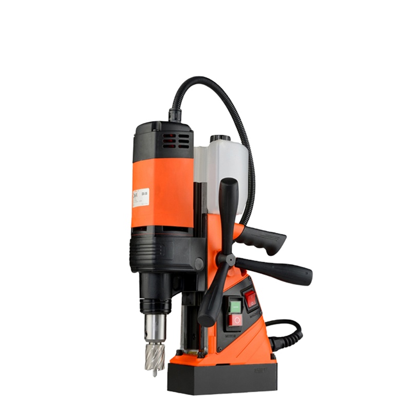 Broach cutter magnetic online drilling machine