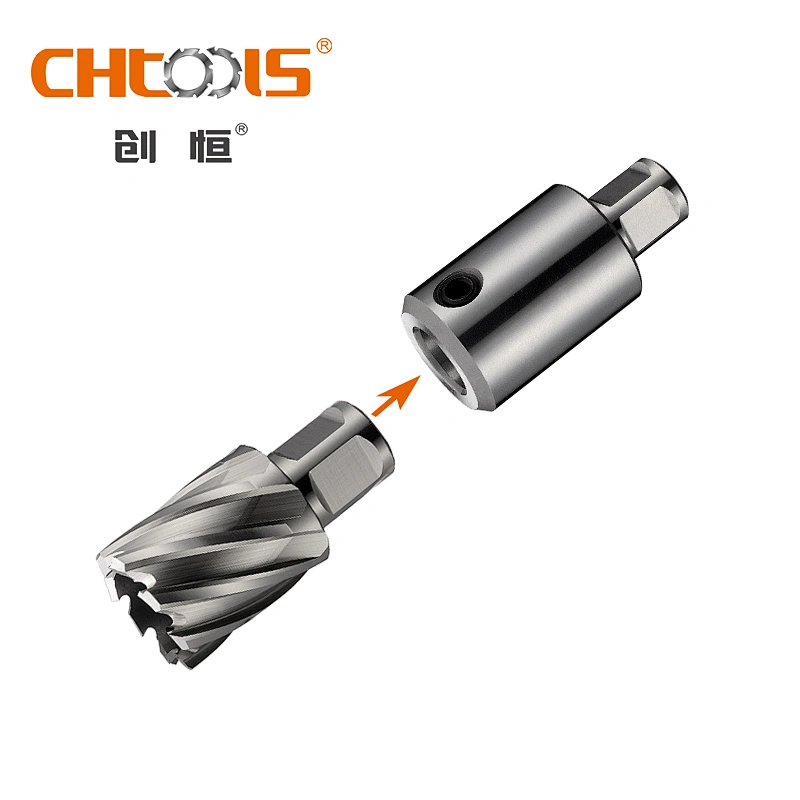 CHTOOLS annular cutter adapter for hand drill from China Manufacturer
