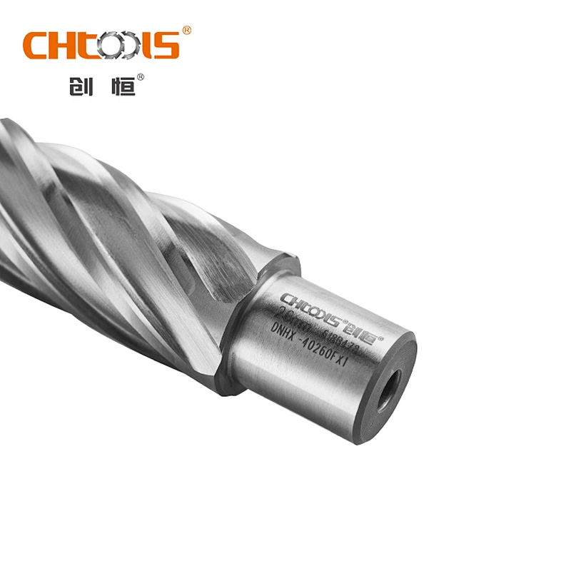 CHTOOLS annular cutter speed chart HSS hole cutter metal 25mm depth drillbit from China