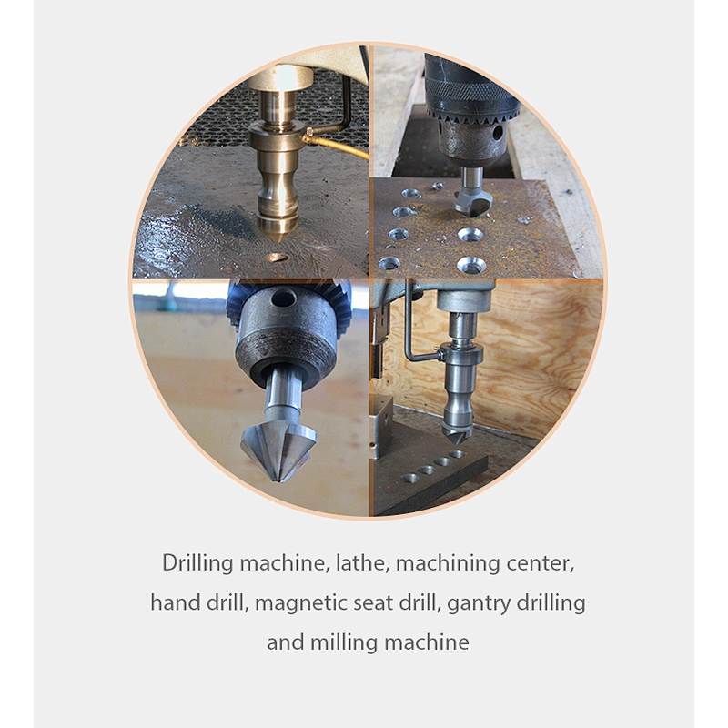 DIN335C 90 Degree 3 Flutes HSS Chamfer Countersink from China