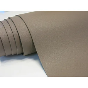 جلد PVC للأحذية