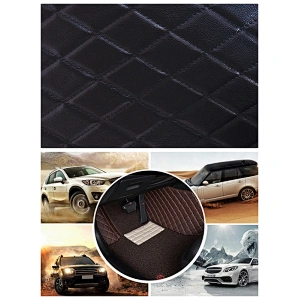 Cuero PVC para pavimento de automóviles.
