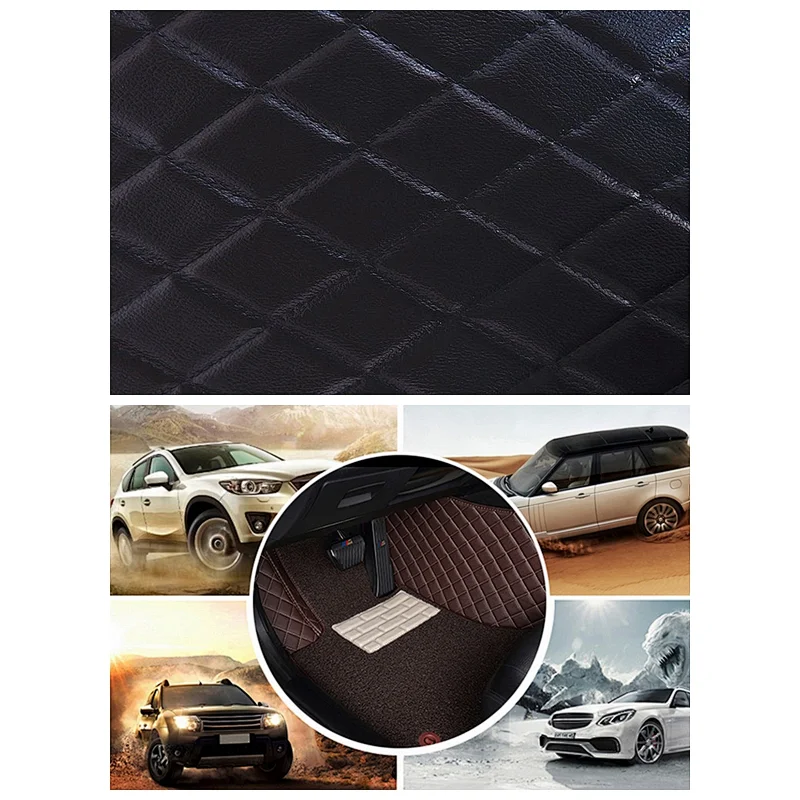 جلد PVC لأرضيات السيارات