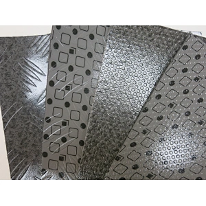 Cuero PVC para pavimento de automóviles.