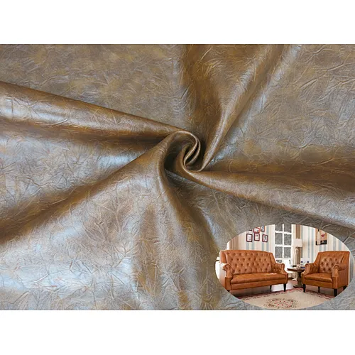 Cuero PVC para sofá
